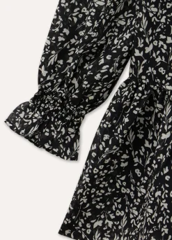 Blukids Abito con punto smock ragazza- Vestiti