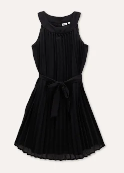 Blukids Abito smanicato in plissé ragazza- Vestiti
