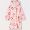 Blukids Accappatoio in puro cotone velour bambina- Intimo