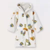Blukids Accappatoio in puro cotone velours bambino-Bambino Intimo