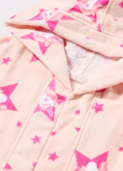 Blukids Accappatoio in puro cotone velour bambina- Intimo