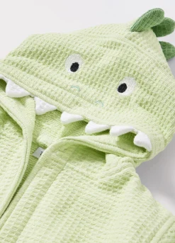 Blukids Accappatoio in puro cotone con cappuccio neonato- Intimo