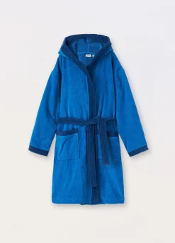 Blukids Accappatoio in puro cottone velours ragazzo- Intimo