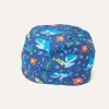Blukids Bandana con stampa in puro cotone neonato- Accessori