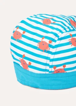Blukids Bandana con stampa in puro cotone neonato- Accessori