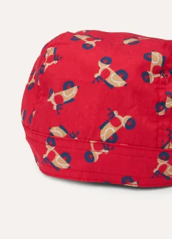 Blukids Bandana con stampa in puro cotone neonato- Accessori