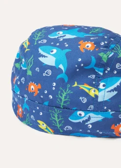 Blukids Bandana con stampa in puro cotone neonato- Accessori
