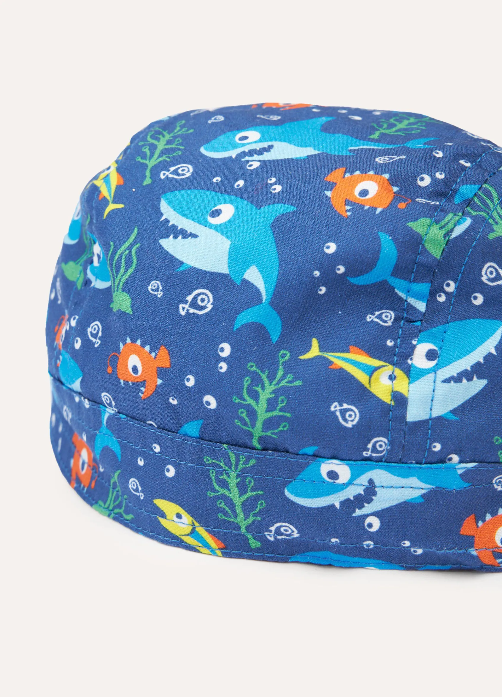 Blukids Bandana con stampa in puro cotone neonato- Accessori