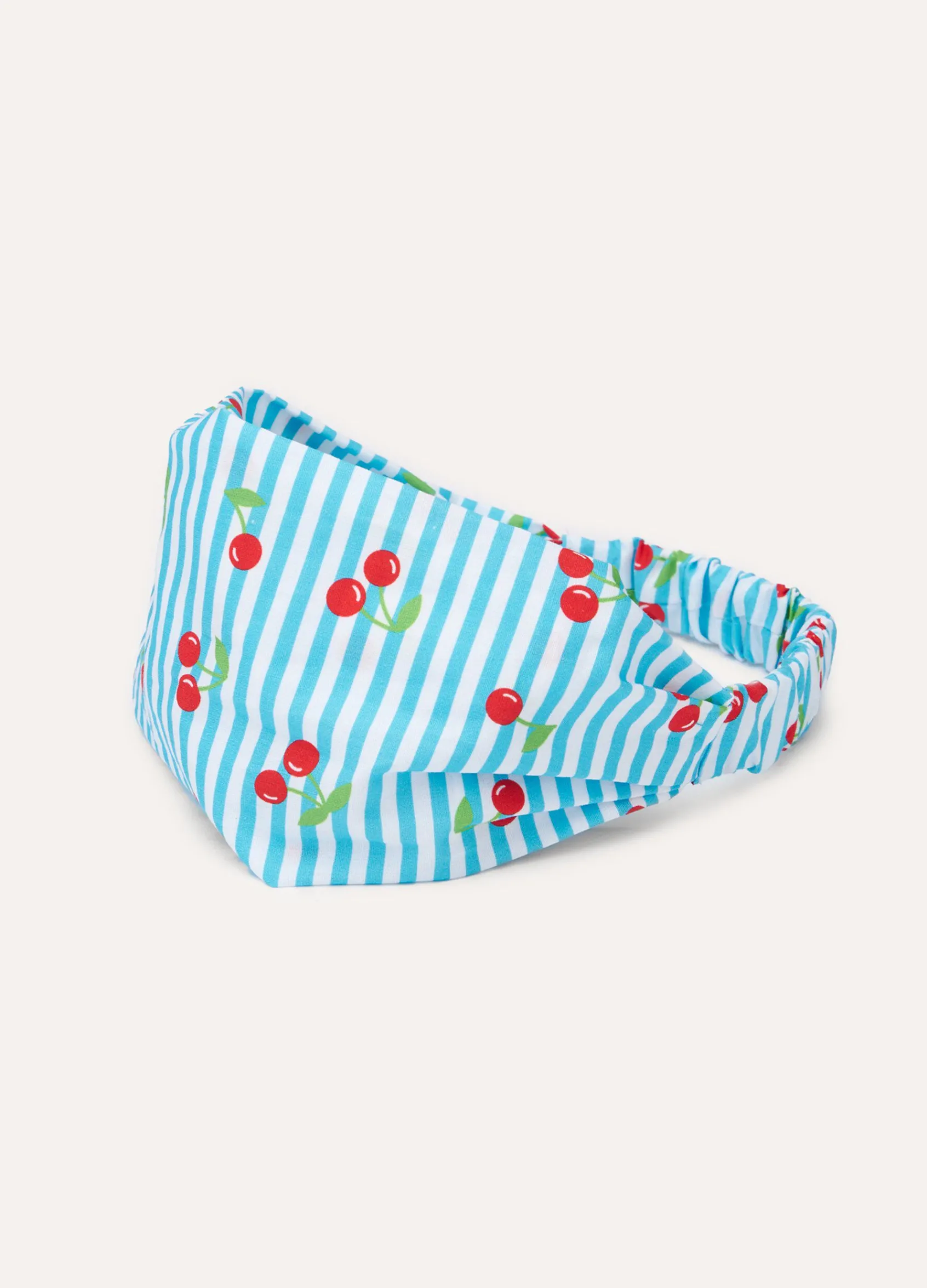 Blukids Bandana elasticata in puro cotone neonata- Accessori