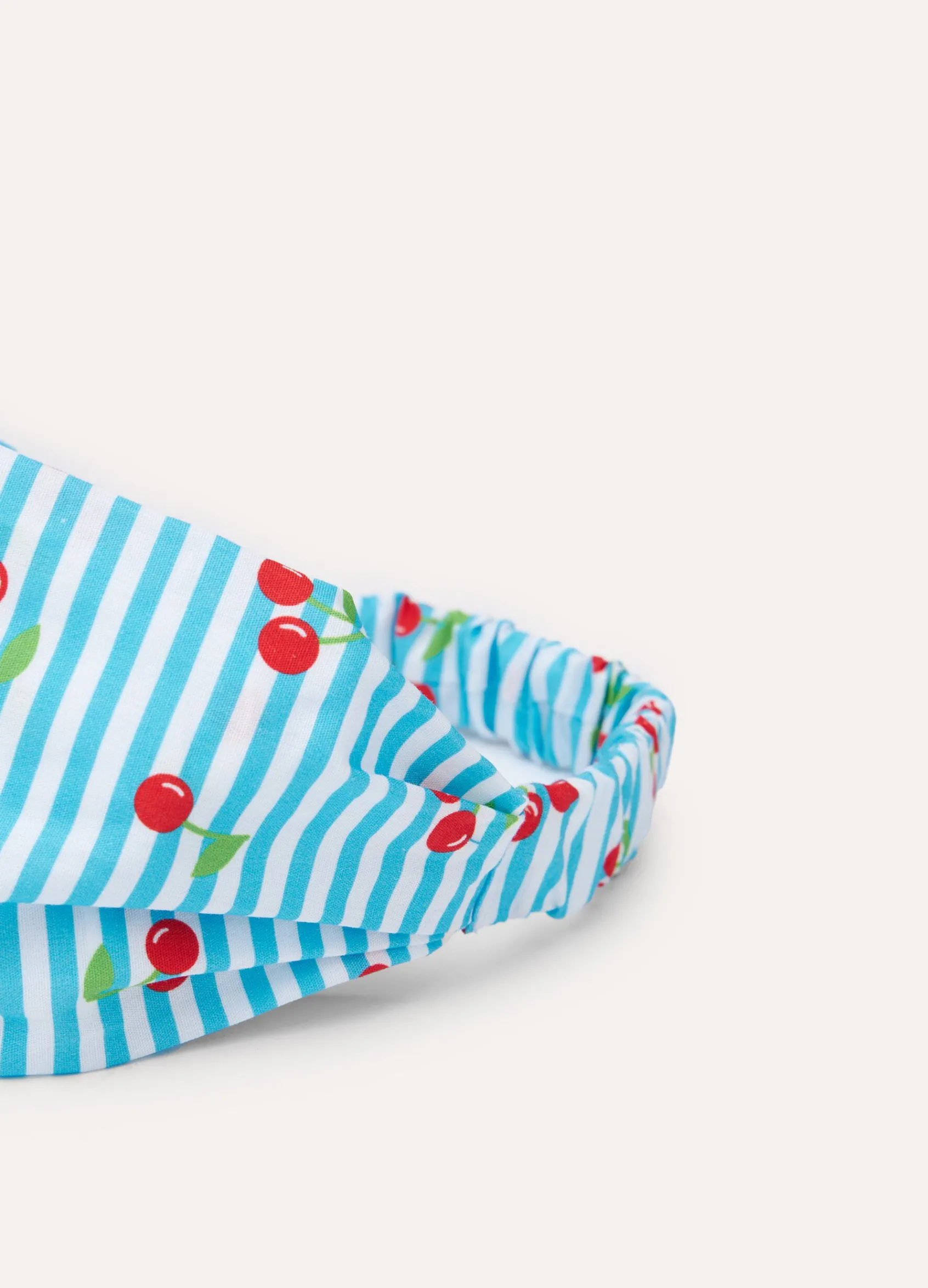 Blukids Bandana elasticata in puro cotone neonata- Accessori
