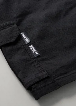 Blukids Bermuda cargo in cotone stretch ragazzo- Pantaloni