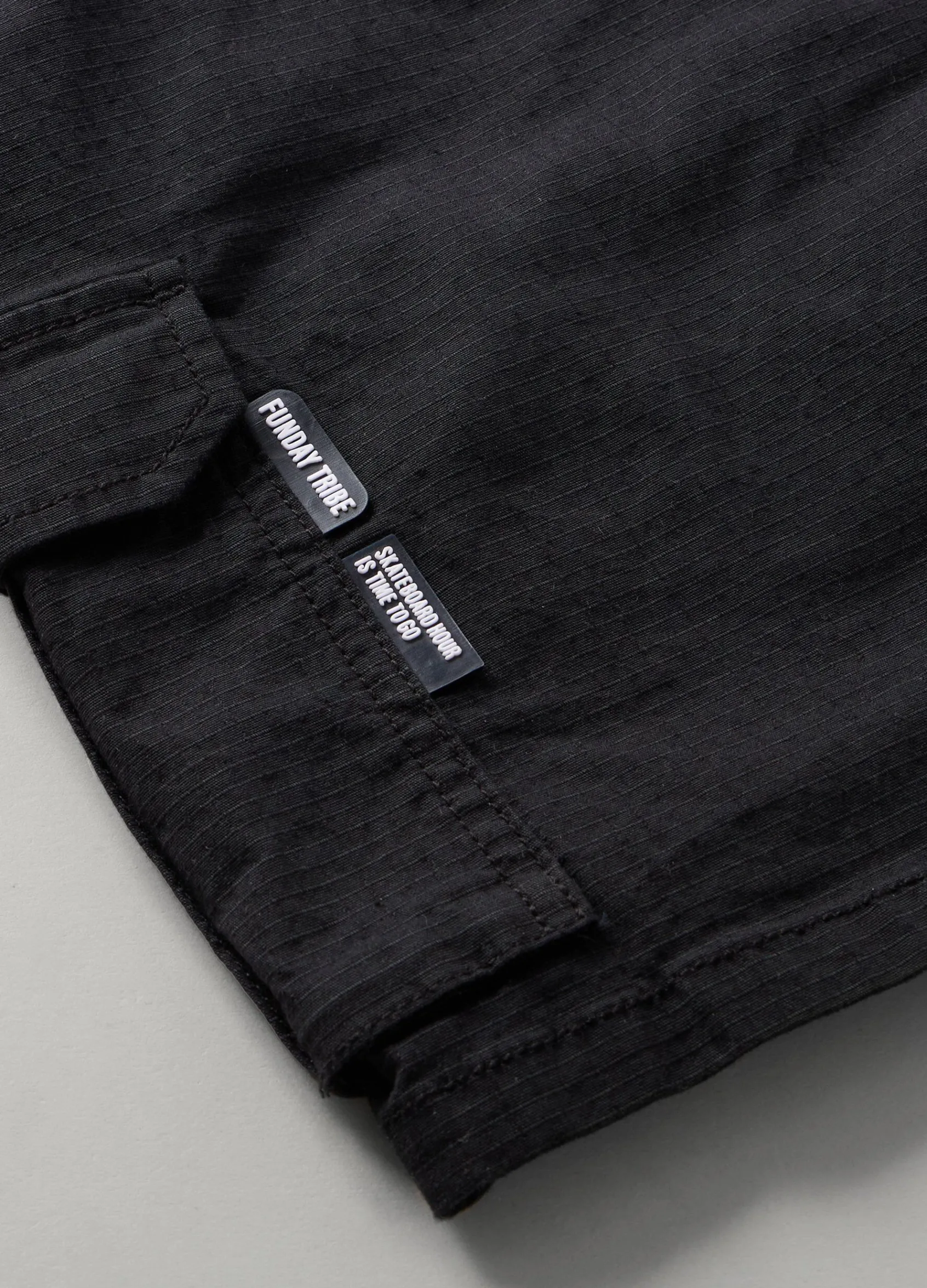 Blukids Bermuda cargo in cotone stretch ragazzo- Pantaloni