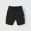 Blukids Bermuda cargo in puro cotone ragazzo- Pantaloni