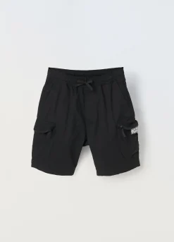 Blukids Bermuda cargo in puro cotone ragazzo- Pantaloni