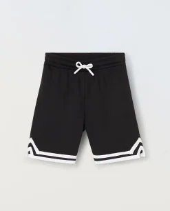 Blukids Bermuda con vita elasticata bambino-Bambino Pantaloni