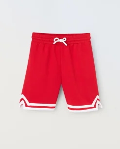 Blukids Bermuda con vita elasticata bambino-Bambino Pantaloni