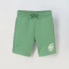 Blukids Bermuda in cotone bambino-Bambino Pantaloni