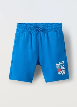 Blukids Bermuda in cotone bambino-Bambino Pantaloni