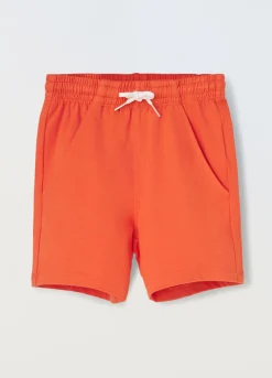 Blukids Bermuda in cotone stretch neonato- Pantaloni