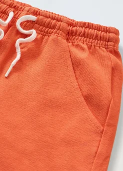 Blukids Bermuda in cotone stretch neonato- Pantaloni