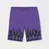 Blukids Bermuda in french terry di puro cotone ragazzo- Pantaloni