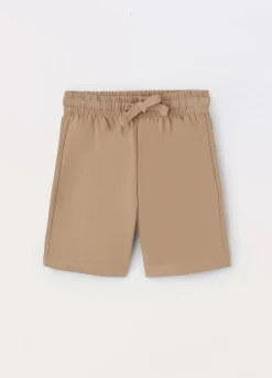 Blukids Bermuda in french terry di puro cotone bambino-Bambino Pantaloni