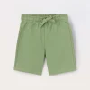 Blukids Bermuda in french terry di puro cotone bambino-Bambino Pantaloni