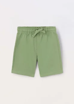 Blukids Bermuda in french terry di puro cotone bambino-Bambino Pantaloni