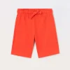 Blukids Bermuda in french terry di puro cotone bambino-Bambino Pantaloni