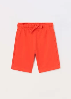 Blukids Bermuda in french terry di puro cotone bambino-Bambino Pantaloni