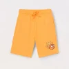 Blukids Bermuda in french terry di puro cotone bambino-Bambino Pantaloni