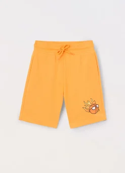 Blukids Bermuda in french terry di puro cotone bambino-Bambino Pantaloni
