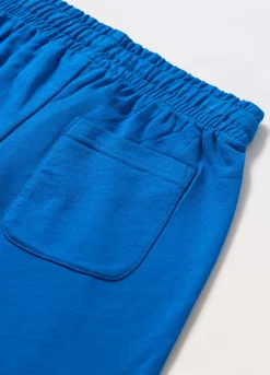 Blukids Bermuda in french terry di puro cotone bambino-Bambino Pantaloni