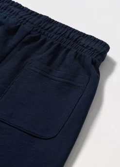 Blukids Bermuda in french terry di puro cotone bambino-Bambino Pantaloni