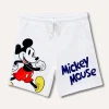 Blukids Bermuda in puro cotone neonato- Pantaloni