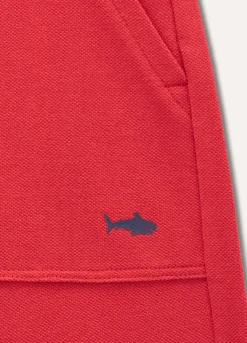 Blukids Bermuda in puro cotone Piqué bambino-Bambino Pantaloni