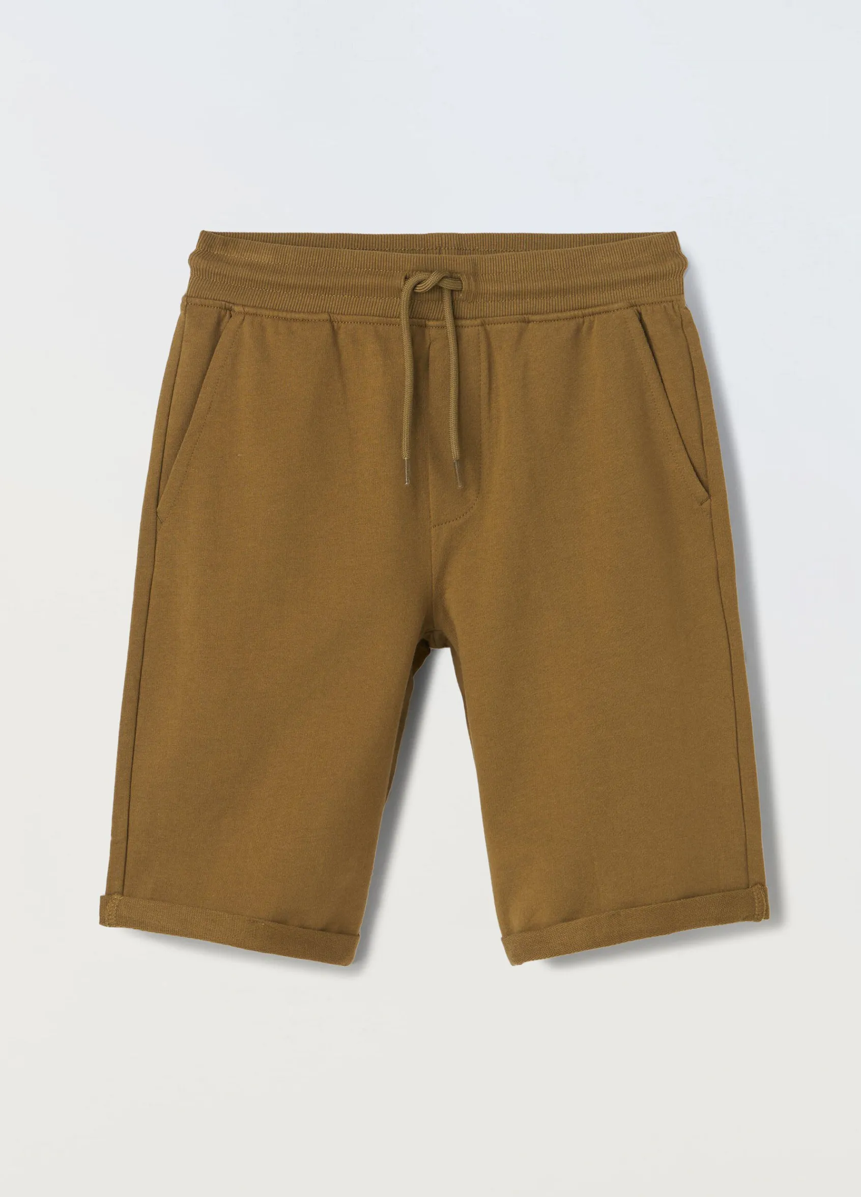 Blukids Bermuda in puro cotone ragazzo- Pantaloni