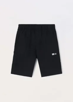 Blukids Bermuda in puro cotone ragazzo- Pantaloni