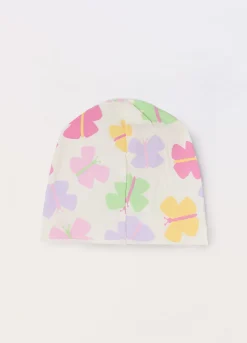 Blukids Berrettino in cotone stretch neonata- Accessori