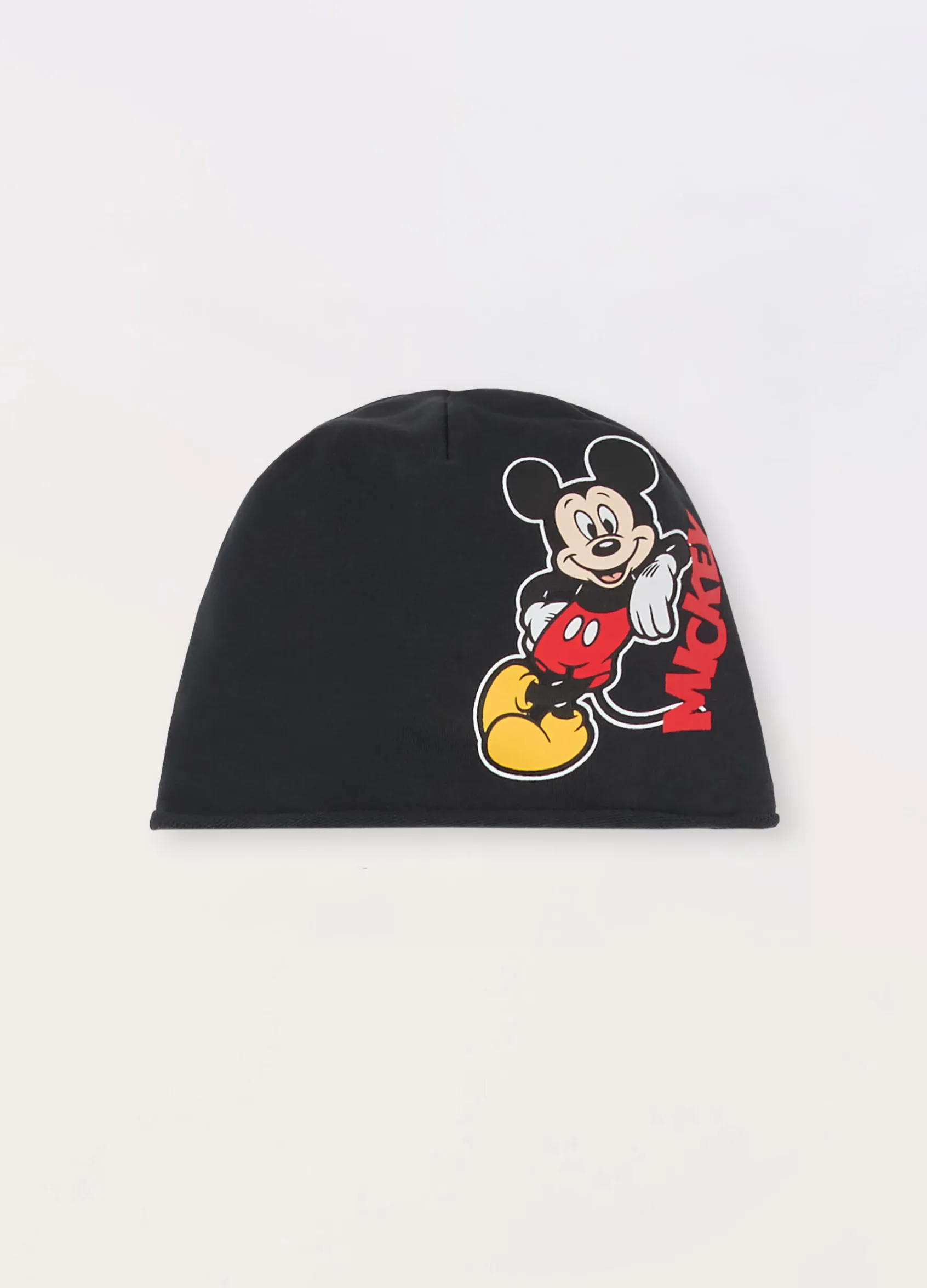 Blukids Berrettino Mickey Mouse in french terry stretch neonato- Accessori