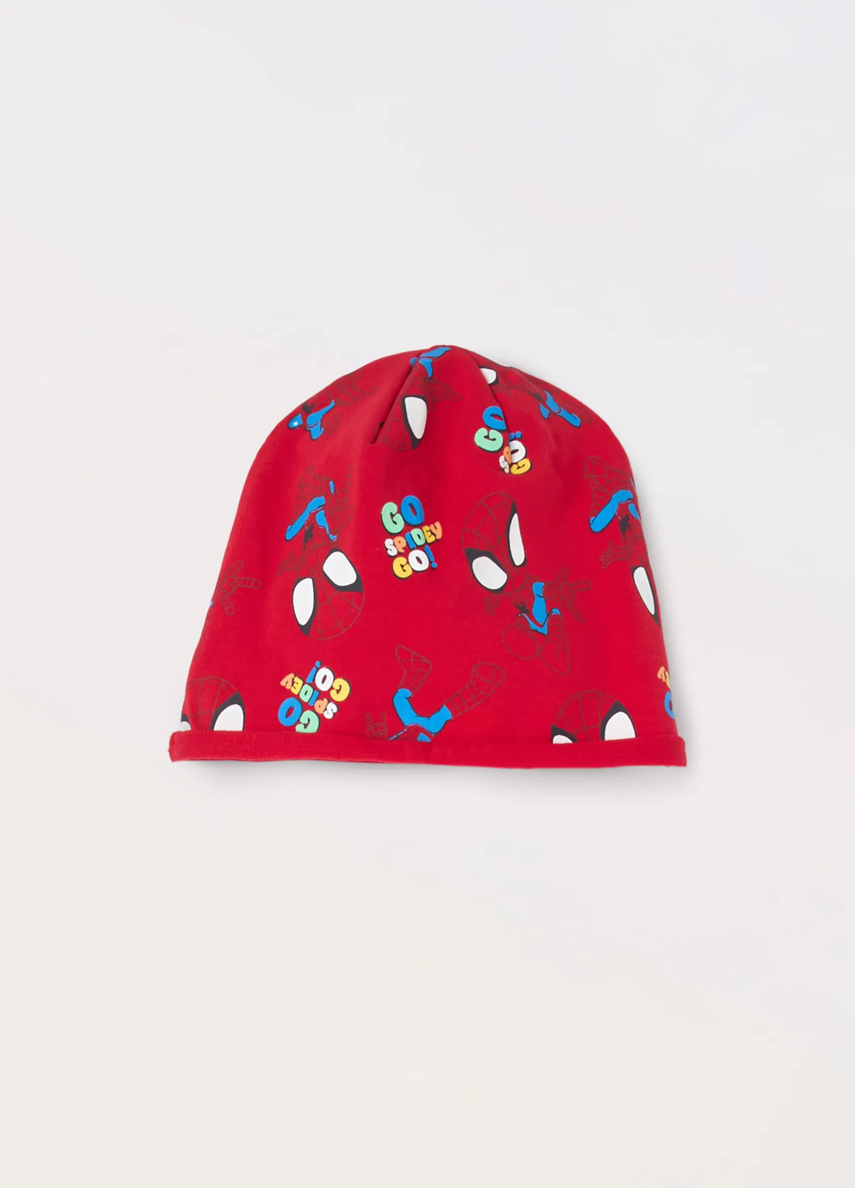 Blukids Berrettino Spidey in french terry stretch neonato- Accessori