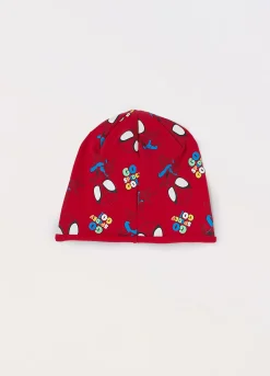 Blukids Berrettino Spidey in french terry stretch neonato- Accessori