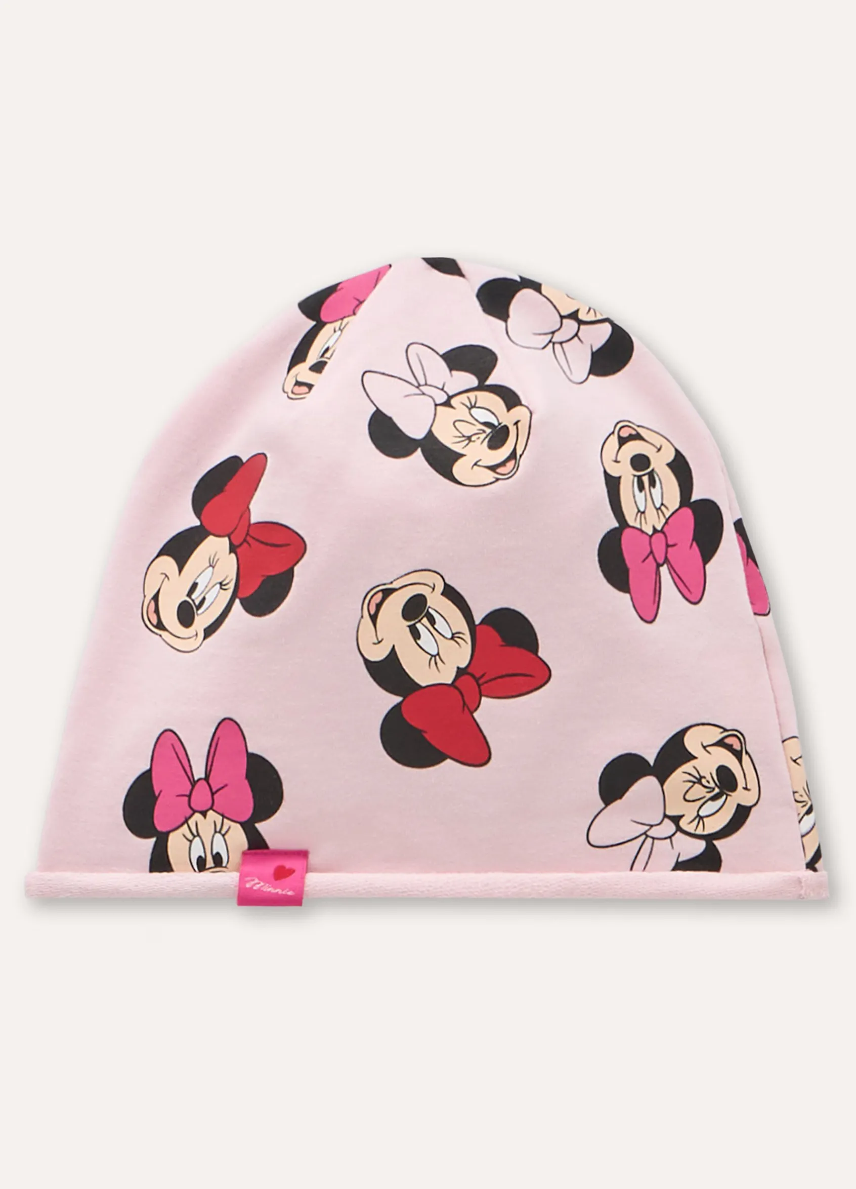 Blukids Berretto con stampa Minnie neonata- Accessori