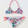 Blukids Bichini con stampa all over ragazza- Mare