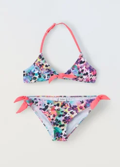 Blukids Bichini con stampa all over ragazza- Mare