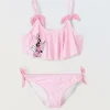 Blukids Bikini a fascia con volant bambina- Mare