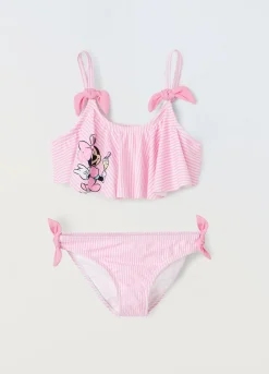 Blukids Bikini a fascia con volant bambina- Mare