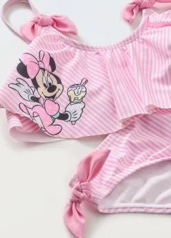 Blukids Bikini a fascia con volant bambina- Mare
