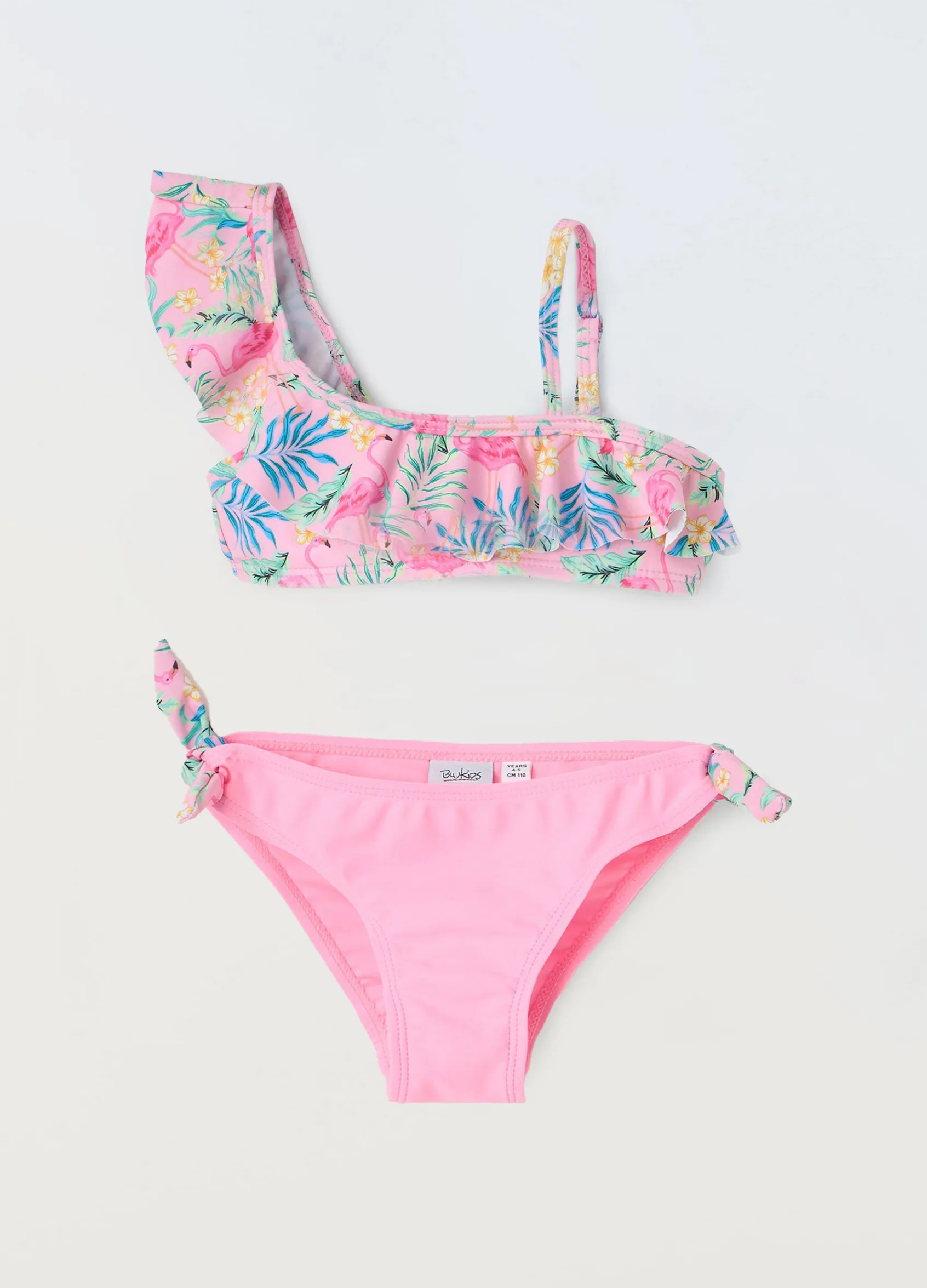 Blukids Bikini asimmetrico bambina- Mare