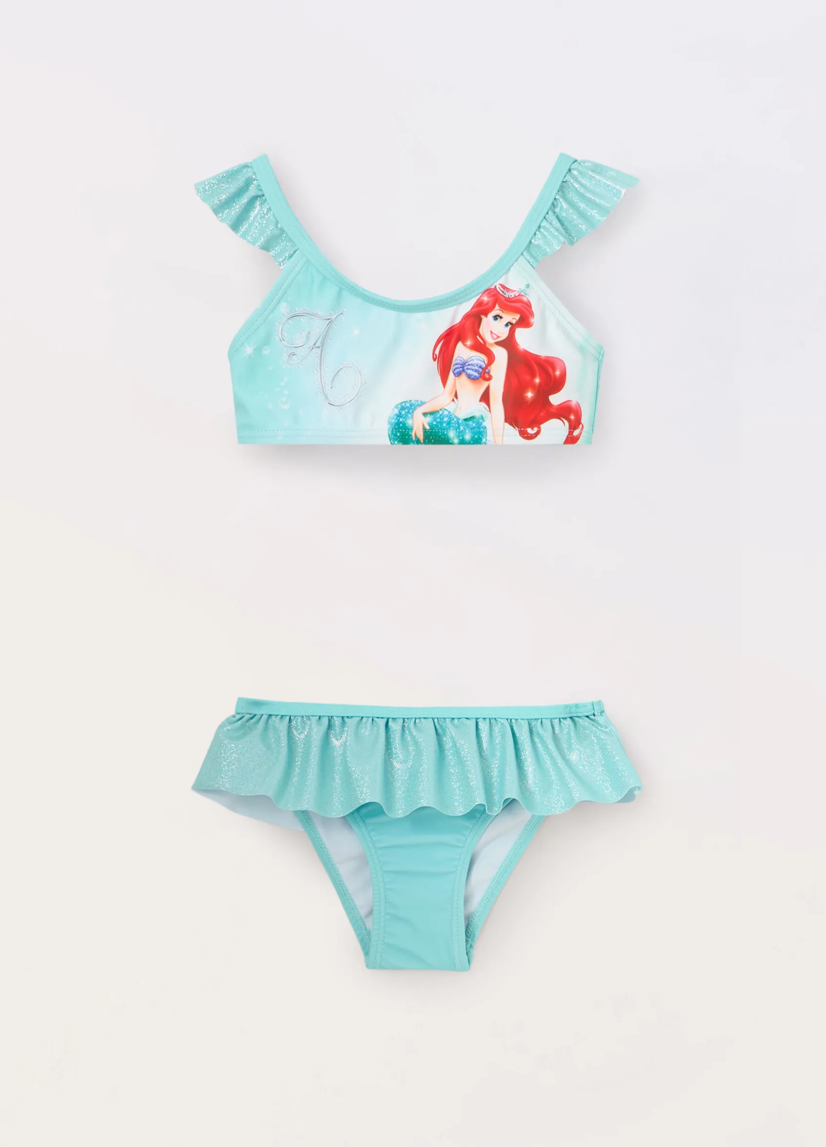 Blukids Bikini con rouches bambina- Mare